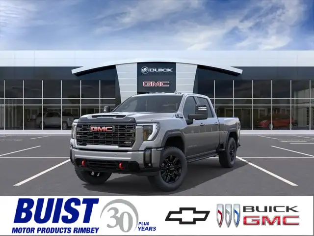 2026 GMC Sierra 3500HD AT4 4WD Crew Cab Standard Box AT4