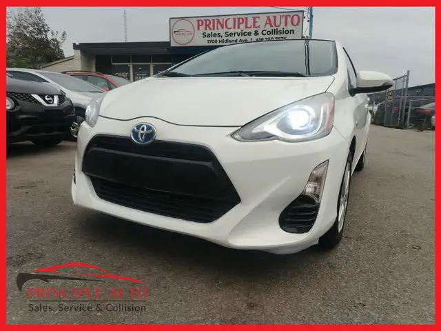2016 Toyota PRIUS C 108KM CERTIFIED-WARRANTY