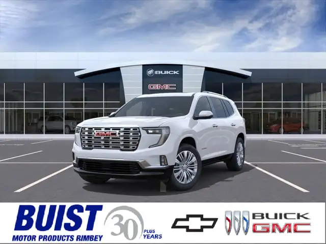 2027 GMC Acadia Denali AWD Denali