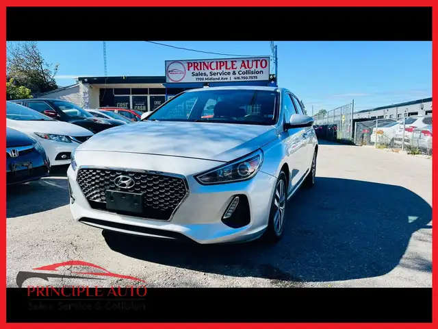 2018 Hyundai Elantra GT 34KM CERTIFIED-WARRANTY
