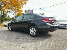2015 Honda Civic LX 148KM CERTIFIED-WARRANTY - Photo 3