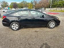 2015 Honda Civic LX 148KM CERTIFIED-WARRANTY - Photo 7