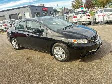 2015 Honda Civic LX 148KM CERTIFIED-WARRANTY - Photo 8