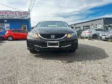 2015 Honda Civic LX 148KM CERTIFIED-WARRANTY - Photo 9