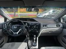 2015 Honda Civic LX 148KM CERTIFIED-WARRANTY - Photo 10