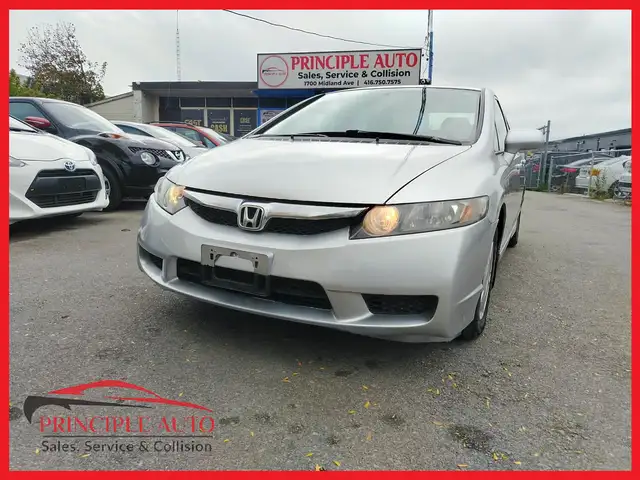 2010 Honda Civic DXG 242KM CERTIFIED-WARRANTY