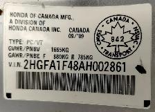2010 Honda Civic DXG 242KM CERTIFIED-WARRANTY - Photo 16