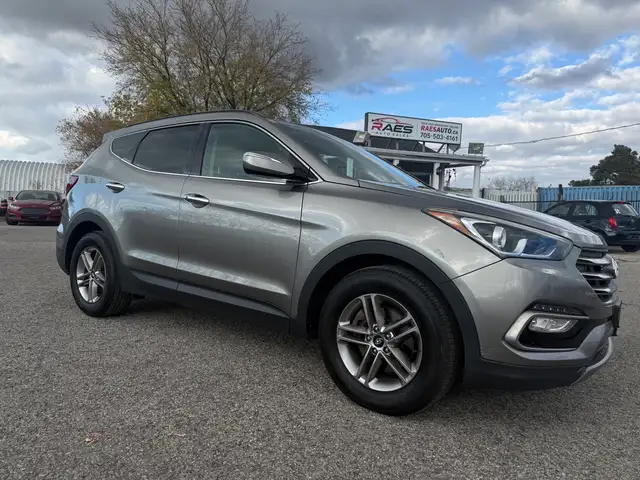 2017 Hyundai Santa Fe Sport Luxury