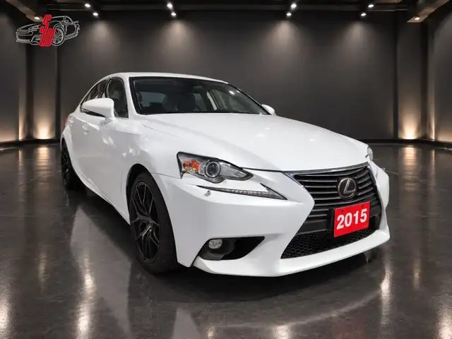 2015 LEXUS IS 250 4dr Sport Sdn AWD