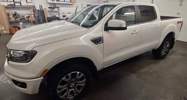 2020 Ford Ranger Lariat Crew 4x4 | Leather | Heated Power Seats