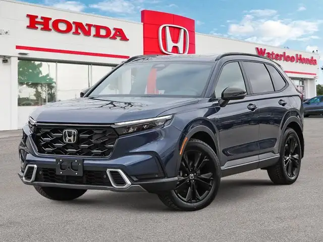 2027 Honda CR-V Hybrid Touring