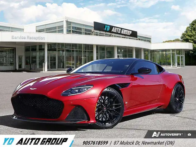2022 Aston Martin DBS Superleggera｜Accident Free Q-Personalizati