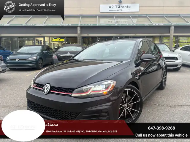 2021 Volkswagen Golf GTI Autobahn Manual