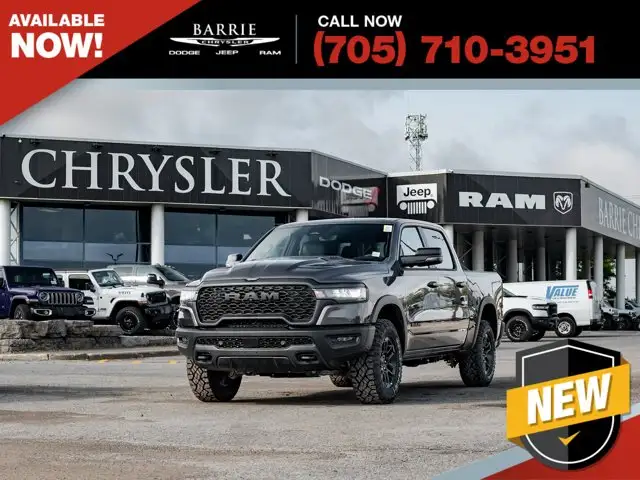 2026 Ram 1500 Rebel