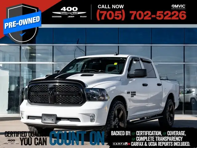 2019 Ram 1500 Classic Express