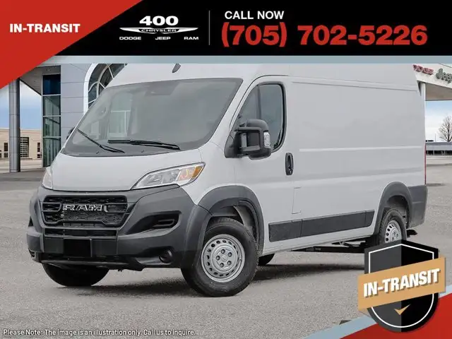 2026 Ram ProMaster Cargo Van Tradesman