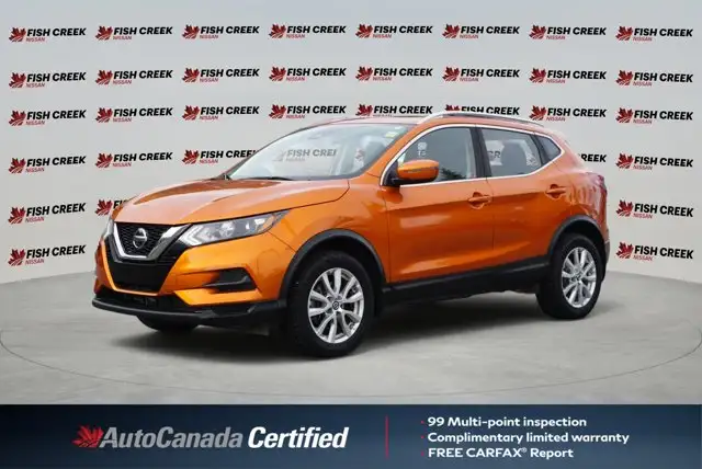 2020 Nissan Qashqai SV | Carplay | Block Heater |