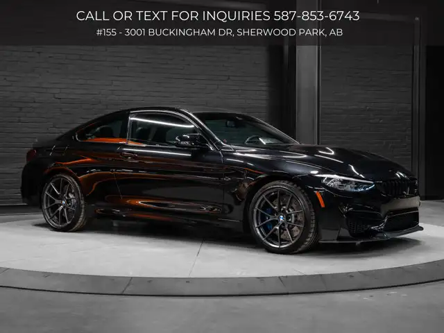 2019 BMW M4 CS | Front End PPF | 7Spd DCT | Alcantara Seats | M