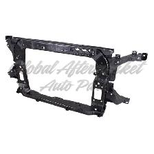 Hyundai Palisade 2020-2022 Radiator Support Matte Black