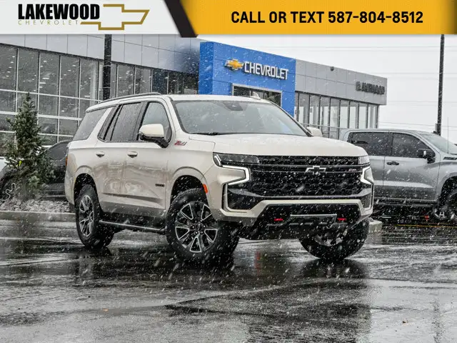 2024 Chevrolet Tahoe Z71 Luxury 5.3L 7 Passenger