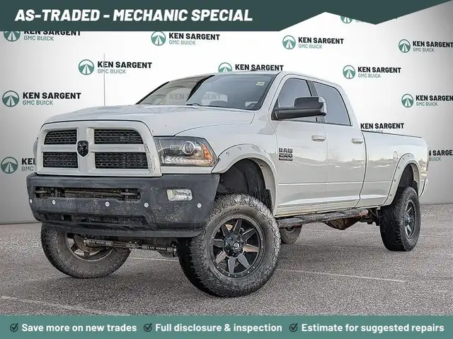 2017 Ram 2500 Laramie 4WD Crew Cab 169&amp.quot. Laramie