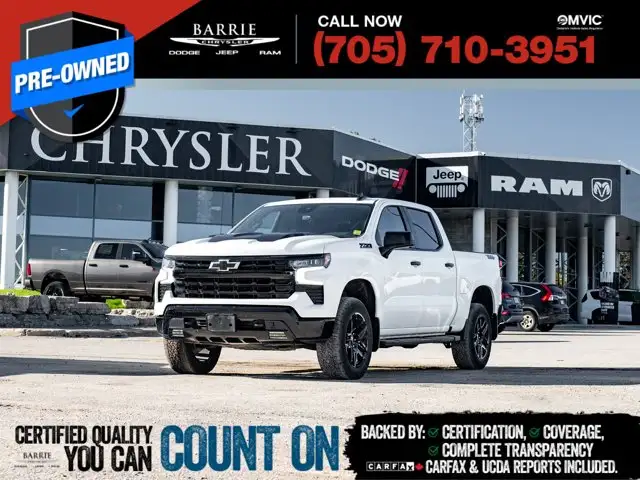 2025 Chevrolet Silverado 1500 LT Trail Boss
