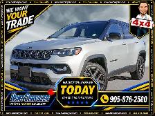 2026 Jeep Compass LIMITED | 4x4 | NAVI | WLS CHG | BSM | LANE |