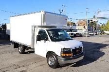 2026 GMC SAVANA 3500 CUBE 12 PIEDS DECK / CAMION NEUF / 5 KM / T - Photo 2