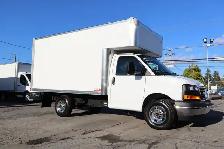 2026 GMC SAVANA 3500 CUBE 12 PIEDS DECK / CAMION NEUF / 5 KM / T - Photo 7