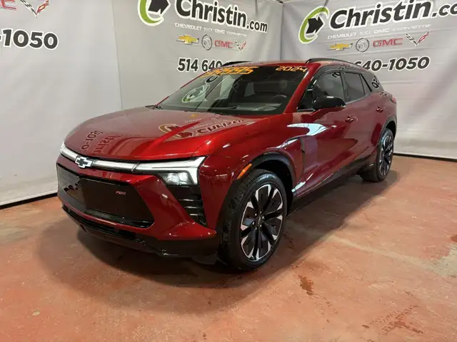 2024 CHEVROLET TRUCK BLAZER EV RS EAWD CUIR SIEGES CHAUFF/VENTIL