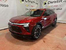 2024 CHEVROLET TRUCK BLAZER EV RS EAWD CUIR SIEGES CHAUFF/VENTIL