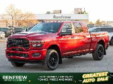 2027 Ram 3500 Limited Night Mega Cab 4x4, Sunroof, Passenger