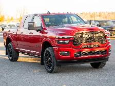 2027 Ram 3500 Limited Night Mega Cab 4x4, Sunroof, Passenger - Photo 10