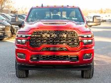 2027 Ram 3500 Limited Night Mega Cab 4x4, Sunroof, Passenger - Photo 11