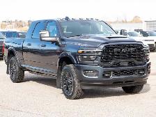 2027 Ram 3500 Limited Night Mega Cab 4x4, Sunroof, Passenger - Photo 11
