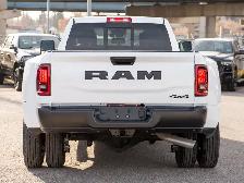 2026 Ram 3500 Tradesman Crew Cab 4x4, 8' Box, 5th Wheel Prep - Photo 7