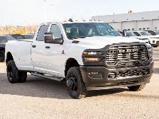 2026 Ram 3500 Tradesman Crew Cab 4x4, 8' Box, 5th Wheel Prep - Photo 10