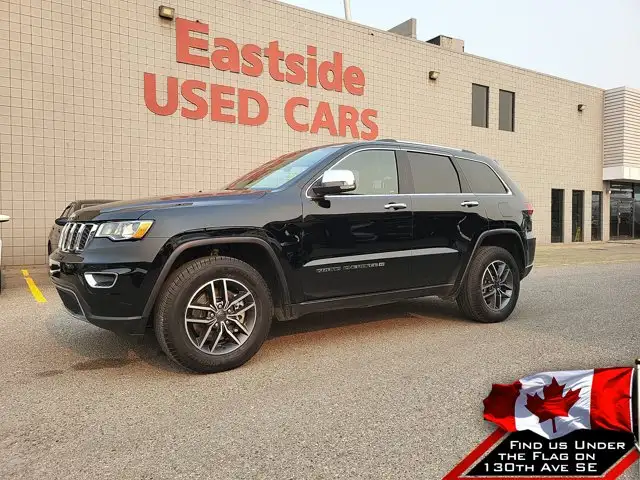 2022 Jeep Grand Cherokee WK Limited 4x4