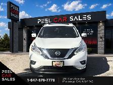2017 Nissan Murano SL All-wheel Drive, LEATHER SEATS, SUNROOF, B - Photo 2