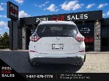 2017 Nissan Murano SL All-wheel Drive, LEATHER SEATS, SUNROOF, B - Photo 3