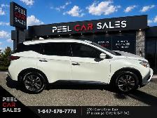 2017 Nissan Murano SL All-wheel Drive, LEATHER SEATS, SUNROOF, B - Photo 4