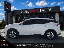 2017 Nissan Murano SL All-wheel Drive, LEATHER SEATS, SUNROOF, B - Photo 5