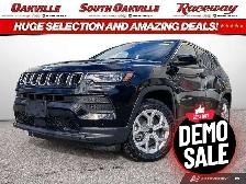 2025 Jeep Compass SPORT | CARPLAY | DEMO | HEATED SEATS | SIRIUS