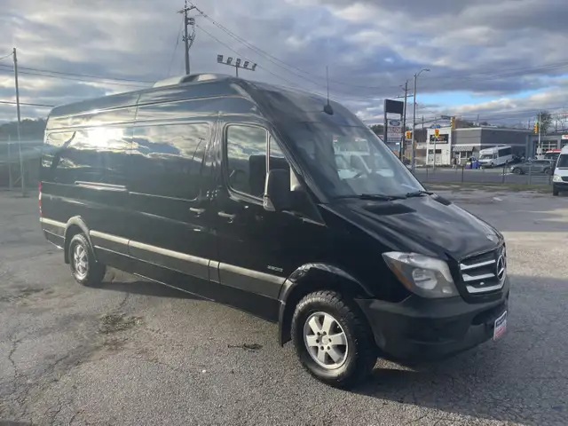2014 Mercedes-Benz Sprinter diesel passenger