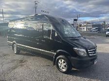 2014 Mercedes-Benz Sprinter diesel passenger