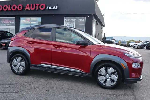 2021 Hyundai Kona EV