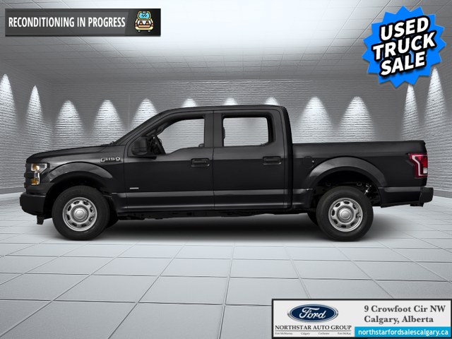 2017 Ford F-150 Lariat HEATED LEATHER SEATS - SUNROOF - SPORT PK