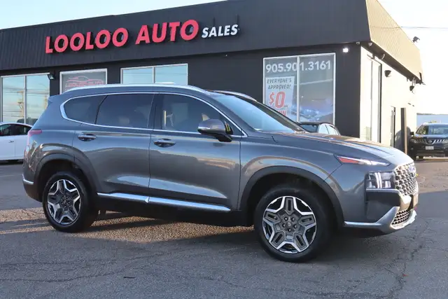 2023 Hyundai Santa Fe Hybrid