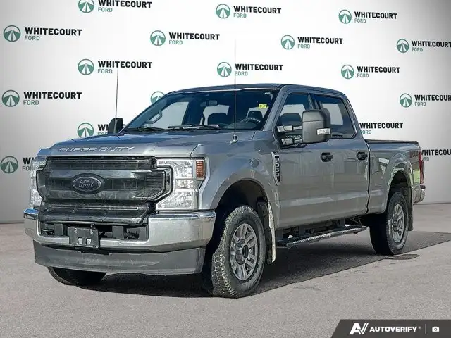 2022 Ford Super Duty F-350 SRW XLT 4WD Crew Cab 8' Box