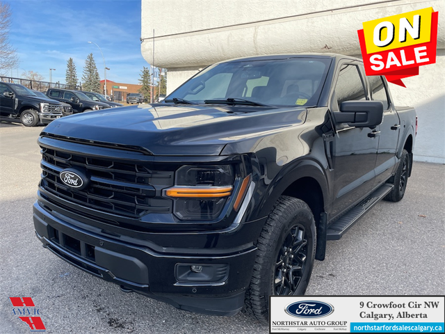 2024 Ford F-150 XLT BLACK APPEARANCE PKG. - 2.7L ECOBOOST ENGINE